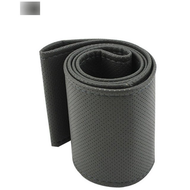 Housse de Volant en Cuir Microfibre Respirante pour Voiture