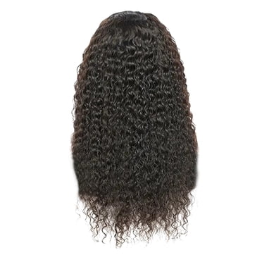 Perruque Dégradée pour Femme de 26 Pouces de Long, Fibre Synthétique Résistante à la Chaleur - Ondulation Bouclée Moyenne, Apparence Naturelle pour un Usage Quotidien et pour les Fêtes