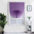 thumbnail image 2 of Curtain For Windows Polyester Fabric Panel Drapes Cordless Pleated Window Shades Easy Install No Drill No Tools Light Filtering Blinds 236 Inches, 2 of 6