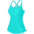 thumbnail image 2 of ORUYROP Womens Tankini Swim Top Only Tankini Bathing Suit Tops No Bottom, 2 of 6