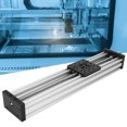 thumbnail image 1 of ANGGREK Screw Slide Linear Table, Liner Slide, 8Mm Black/Silver For 3D Printer Engraving Machine 250-500Mm, 1 of 8