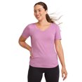 thumbnail image 1 of Jockey T-Shirt à Col en V EverActive pour Femmes, 1 of 6