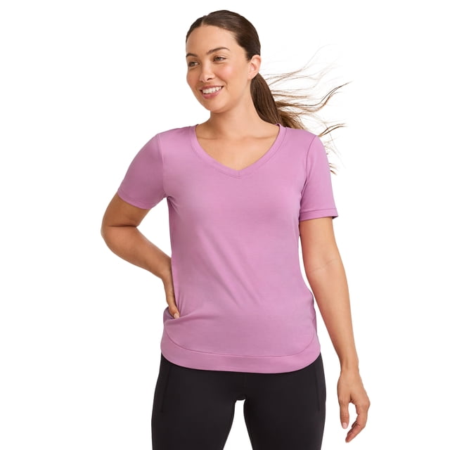Jockey T-Shirt à Col en V EverActive pour Femmes