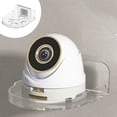 thumbnail image 4 of Meitianfacai Easy To Install Security Camera Wall Mount No Drilling Required Home Monitor Bracket For Security Camera Kid Monitor Mini Speaker Placement, Clear, 4 of 6