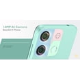 thumbnail image 4 of Maxwest Gravity G64 | 6.5" 60Hz HD+ IPS Display | 128GB (4GB+ 4GB) 8GB Dynamic RAM) | 16MP AI Rear | 8MP AI Front | 4000mAh Battery | Octa Core | Unlocked Cell Phone (Dual-SIM) | Brand-New | Green, 4 of 12