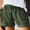 Army Green, variant on zanvin Womens Athletic Shorts, Plus Size Shorts, Comfy Drawstring Casual Elastic Waist Loose Pants Yoga Shorts, Running Shorts, Comfy Beach Shorts, Cycling Shorts,Black