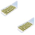 thumbnail image 4 of Wweixi 25x Simulation Cluster for Train Decor Accessory Scenery Winter Green 6mm 2Set, 4 of 6