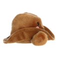 thumbnail image 2 of Aurora Stuffed Animals Palm Pals Orville Cowboy Hat 5", 2 of 2