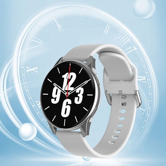 Amzcrzy Smart Watch, Bluetooth Call Sports Smart Watch With Customized HD Full Touchcontrol Dial Intelligent Voice Control Assistant Information Synchronization Sleep Monitoring, Smart Watch