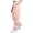 A41 Pink, variant on Mifsaly High Waisted Cargo Pants Women with Multi Pockets Baggy Straight Leg Pant Lightweight Outdoor Hiking Work Trousers Casual Streetwear