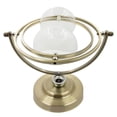 thumbnail image 1 of GUOOL 15 minute Rotating Hourglass Sandglass Globe Sand Timer Home Decor 2, 1 of 9