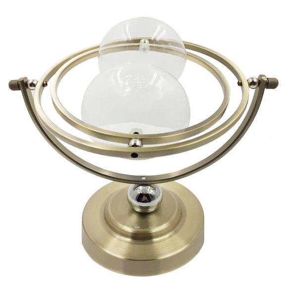 GUOOL 15 minute Rotating Hourglass Sandglass Globe Sand Timer Home Decor 2