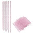 thumbnail image 4 of Bâton de Manucure Cuticule Pédicure, 100 Pcs Bâtons Jetables Soin des Ongles Double Face Innovation Moderne, 4 of 7