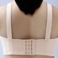 thumbnail image 4 of Bocqde Woman's Plus Size Everyday Bras Embroidery Light Comfortable No Underwire Push Up Bralettes Soft Full Coverage Support Bra, 4 of 5