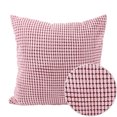 thumbnail image 4 of Unique Bargains Soft Corduroy Striped Velvet Decorative Throw Pillow Cusion Cover, 4 of 9