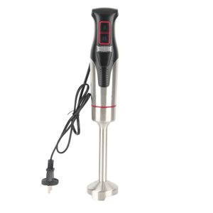 800W Mélangeur à main d'immersion 800W Mélangeur de bâton avec lame en acier inoxydable pour les soupes pour bébés fruits