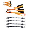 thumbnail image 3 of Lipstore Pull up Assistance Band Adjustable Size for Body Stretching Hanging Training 320lbs with Handle, 3 of 8