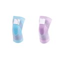 thumbnail image 3 of Genouillère de Rechange Flexible Lavable Élastique Hommes Femmes Tricotée Course Culturisme Escalade Gym Soutien Attelle Violet m, 3 of 8