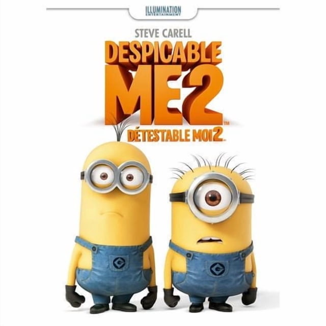 Détestable Moi 2 (Bilingue)