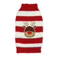 thumbnail image 1 of EGNMCR Chandails pour Animaux de Compagnie Chandail d'Hiver Chaud à Col Roulé Costume Vêtements pour Chat, 1 of 3