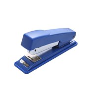 WHEANG Home Decor Stapler Quality Metal Stapler Learning Stationery Supplies Binding Machine Thick Stapler Metal Lever Stapler. One Size Blue
