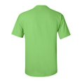 thumbnail image 2 of Gildan Mens Ultra Cotton T-Shirt, S, Lime, 2 of 2