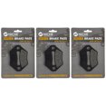 thumbnail image 1 of Niche Front Rear Brake Pad Set for Arctic Cat 650 Semi-Metallic ATV 3 Pack 519-KPA2254D, 1 of 4