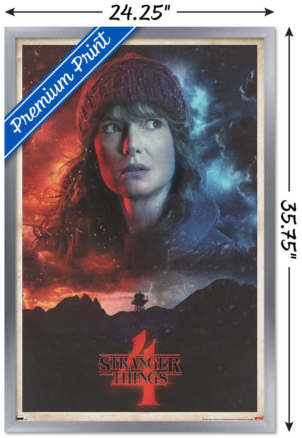 Netflix Stranger Things : Saison 4 - Joyce One Sheet
