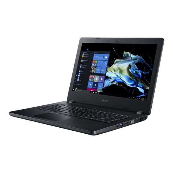 Acer TravelMate P2 TMP214-51-55FM - Intel Core i5 8250U / 1,6 GHz - Win 10 Pro 64 Bits - UHD Graphics 620 - 8 Go RAM - 256 Go SSD NVMe - 14 Pouces IPS 1920 x 1080 (Full HD) - Wi-Fi 5 - Noir - Clav.: US Intl