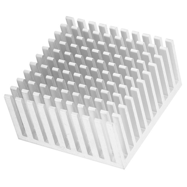 Heatsink, Stable Durable Thermal Conductivity Electrical Supplies, For Equipment Set-Top Box Silver