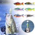 thumbnail image 1 of Fishing Series for Freshwater & Saltwater Use Crankbait with Slow Sinking Action for Anglers 6PCS, 1 of 7