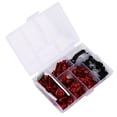 thumbnail image 2 of Carénage Kit Attaches 158Pcs/Set Carénage Universel Joint Clé Kit Accessoire de Moto, 2 of 8