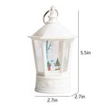 thumbnail image 3 of RXIRUCGD Christmas Decorations Lighted Christmas Decor Battery Include Clear LED Lights Hanging Lantern Christmas Tree Pendant Novel Props Light For Xmas Party Home Decor Christmas Gifts, 3 of 6