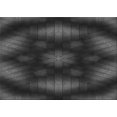 thumbnail image 1 of Ahgly Company Machine Washable Indoor Rectangle Transitional Carbon Gray Area Rugs, 6' x 9', 1 of 7