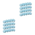 thumbnail image 2 of Decodeary 20pcs Solid Washer Effervescent Glass Washing Tools Durable Kitchen Tablets Cleaners Long-lasting Accessory Supplies 2Set, 2 of 6