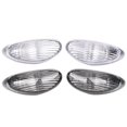 thumbnail image 2 of For SUZUKI KATANA 600 700 GSXF 1997-2007 Motorcycle Front Turn Signals Lamp Indicator Blinker Light Lens Cover Smoke/Clear, 2 of 7