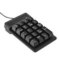 thumbnail image 2 of 1.5M / 5FT USB Wired 19 Keys Numeric Keypad Number Pad for Windows Laptop Desktop PC, 2 of 14