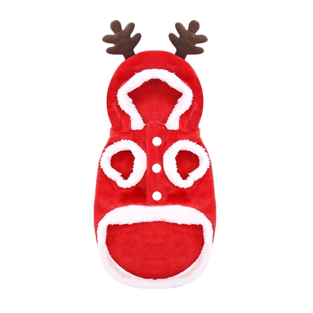 Kcodviy Small Cat Dog Christmas Small Dog Apparel for Clothes Dog Pet Dress Dog Clothes for Large Dogs Medium-Sized Up Day Pet Dog Cat Clothes Pet Clothes