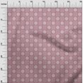 thumbnail image 2 of oneOone Cotton Poplin Fabric Stripe & Circle Patchwork Print Sewing Fabric BTY 42 Inch Wide, 2 of 4