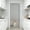 Gray#1077, variant on Pet Proof Zippered Door Curtain with Magnetic Mesh – No Drill Installation, Foldable Insect Screen for Cats and Dogs, Pet Gate for Doorways, Balconies and Kitchens