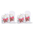 thumbnail image 1 of 2 Sets Xmas Oven Gloves Table Mats Heat Insulation Gloves Placemats for Kitchen (Assorted Color), 1 of 9