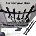 thumbnail image 1 of LJNYFDC Lightweight Fishing Rod Stand Car Fishing Rod Holder 2Pcs 5 Loop Adjustable Heavy Duty Auto Vehicle SUV Truck Wagons Fishing Pole Rack Belt Storage Fixing, 1 of 6