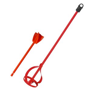 Hearth & Gear 2 Mélangeur de peinture pour perceur approprié pour la peinture en résine époxy et plus d'outils de stirring de foret 1 Aux 5 Boucles de Gallon Facile à nettoyer tournevis Perceuse sans fil