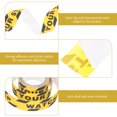 thumbnail image 3 of 2 Rolls Anti slip Warning Tape Watch Your Step Sign Adhesive Sticker, 3 of 9