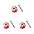thumbnail image 4 of ZLight MUQZI Bicycle Bearing Headset Cover Bowl Set Bike External Top Cap Replace with Screws Repairing Outdoor Racing Type 1 3Set, 4 of 6