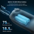 thumbnail image 3 of INKEE GC12 Inflatable LED Video Light Wand 12W Handheld Air, 3 of 8