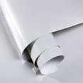 thumbnail image 2 of EeaseCA Light Gray Pearl Light Self Adhesive Wall Sticker Peel and Stick Wall Paper, 2 of 6