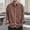 Brown, variant on Gspmoly Tshirts for Men, Men'S Vintage Casual Pocket Personality Checkered Printing Button Lapel Fashion Long Sleeve Cardigan Shirt. Men Top up to 65% Off