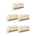 thumbnail image 1 of VONKY PVC Border Wall Corner Stick Durable And Waterproof Surface With Exquisite Workmanship Wallpaper For Living Room Decor yellow peony 5Set, 1 of 6