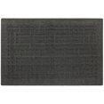 thumbnail image 1 of Hometrends Staircase Grey Polyester Accent Rug, 1 of 8
